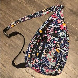 Disney Vera Bradley cross body/backpack